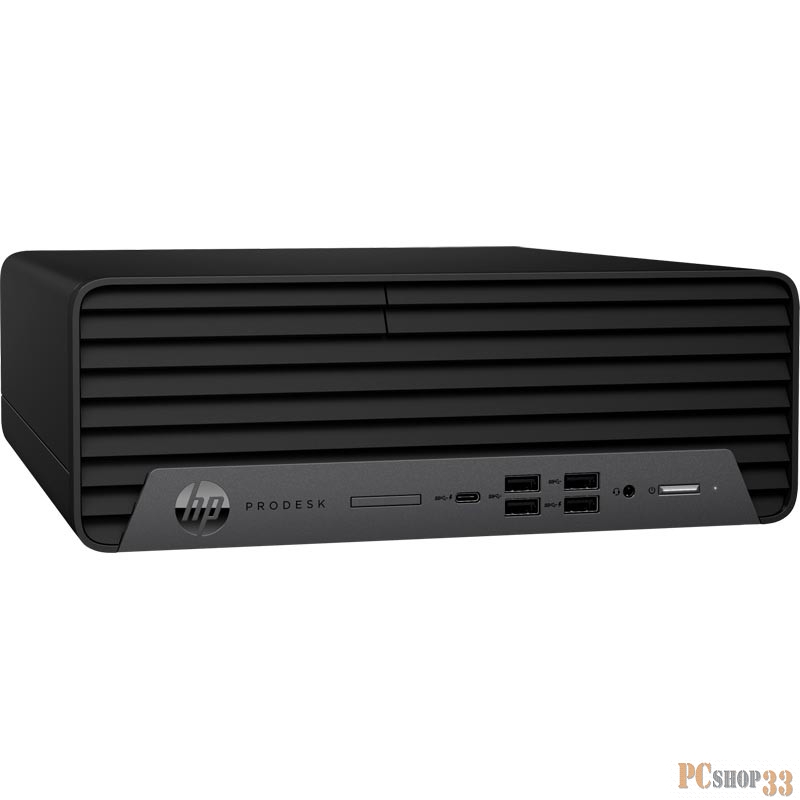 Компьютер HP ProDesk 600 G6 SFF Intel Core i5-10500 3.1GHz,8Gb DDR4-2666(1),256Gb SSD M.2 NVMe,DVDRW,USB Kbd+USB Laser Mouse,DisplayPort,210W Platinum,3/3/3yw,Win10Pro