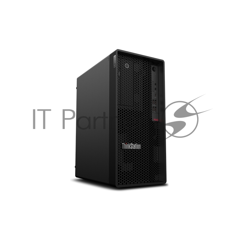 ПК Lenovo TS P340 Twr, i7-10700, 2 x 8GB DDR4 2933 UDIMM, 512GB_SSD_M.2_PCIE, Quadro P1000 4GB GDDR5 4x miniDP, 300W, W10_P64-RUS, 3yr OnSite
