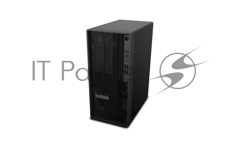 ПК Lenovo TS P340 Twr, i7-10700, 2 x 8GB DDR4 2933 UDIMM, 512GB_SSD_M.2_PCIE, Quadro P1000 4GB GDDR5 4x miniDP, 300W, W10_P64-RUS, 3yr OnSite