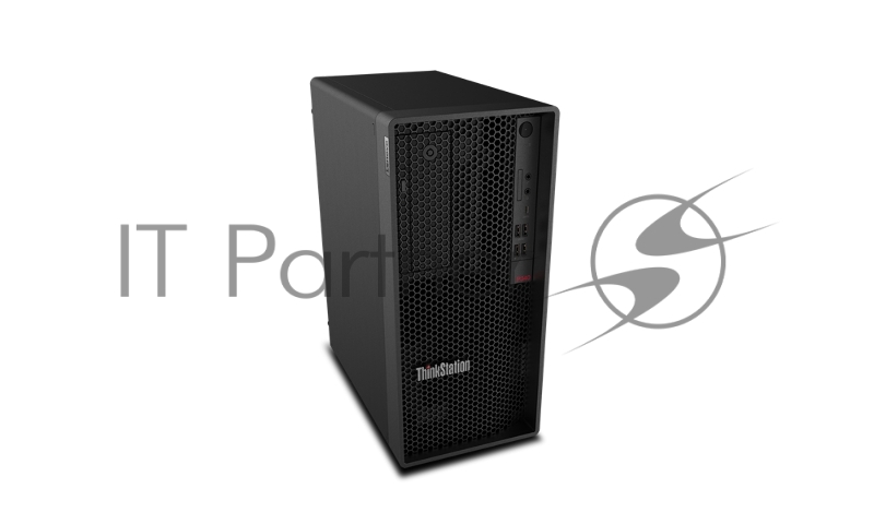 ПК Lenovo TS P340 Twr, i7-10700, 2 x 8GB DDR4 2933 UDIMM, 512GB_SSD_M.2_PCIE, Quadro P1000 4GB GDDR5 4x miniDP, 300W, W10_P64-RUS, 3yr OnSite
