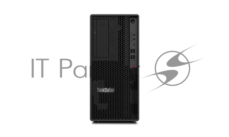 ПК Lenovo TS P340 Twr, i7-10700, 2 x 8GB DDR4 2933 UDIMM, 512GB_SSD_M.2_PCIE, Quadro P1000 4GB GDDR5 4x miniDP, 300W, W10_P64-RUS, 3yr OnSite