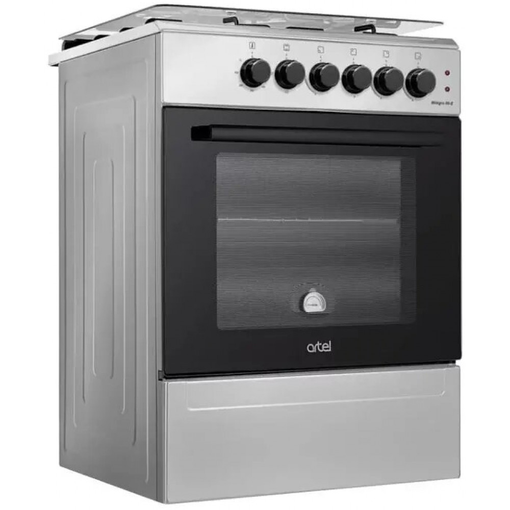 Комбинированная плита ARTEL MILAGRO 00-E серая