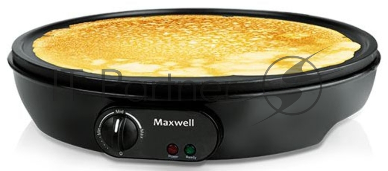 Блинница Maxwell MW-1970-BK 1000Вт