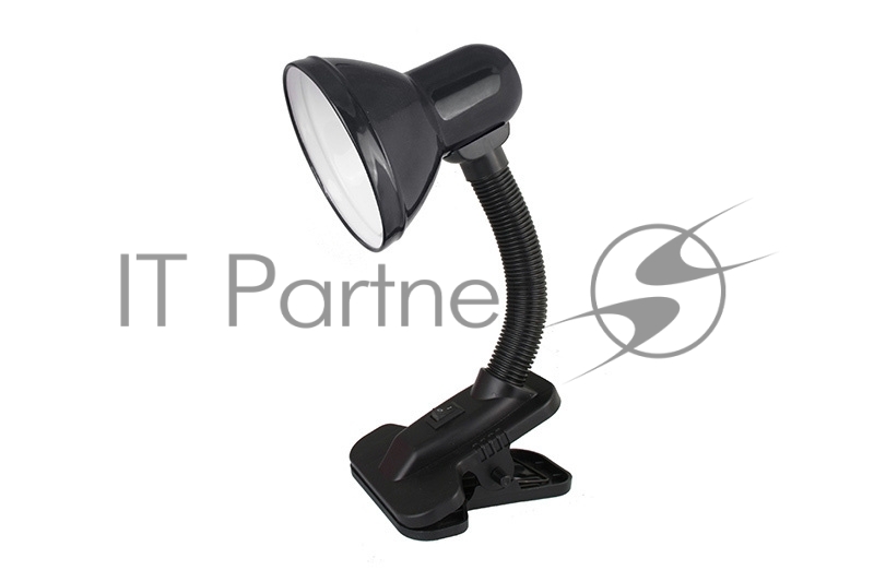 Светильник Ultraflash UF-320 C02 (12362) настольный на прищепке E27 черный 60Вт