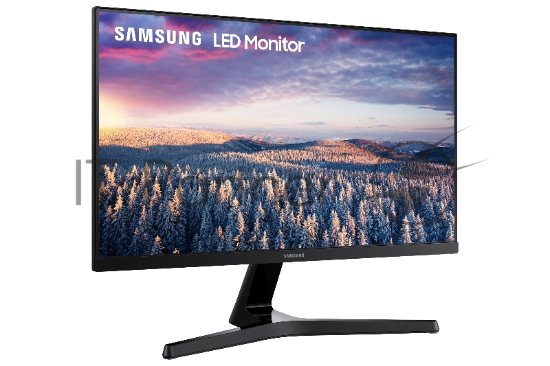 Монитор Samsung 27 S27R356FHI темно-серый IPS LED 16:9 HDMI матовая 1000:1 250cd 178гр/178гр 1920x1080 D-Sub FHD 4.5кг