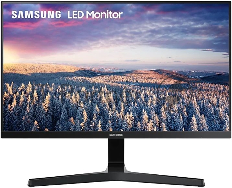 Монитор Samsung 27 S27R356FHI темно-серый IPS LED 16:9 HDMI матовая 1000:1 250cd 178гр/178гр 1920x1080 D-Sub FHD 4.5кг