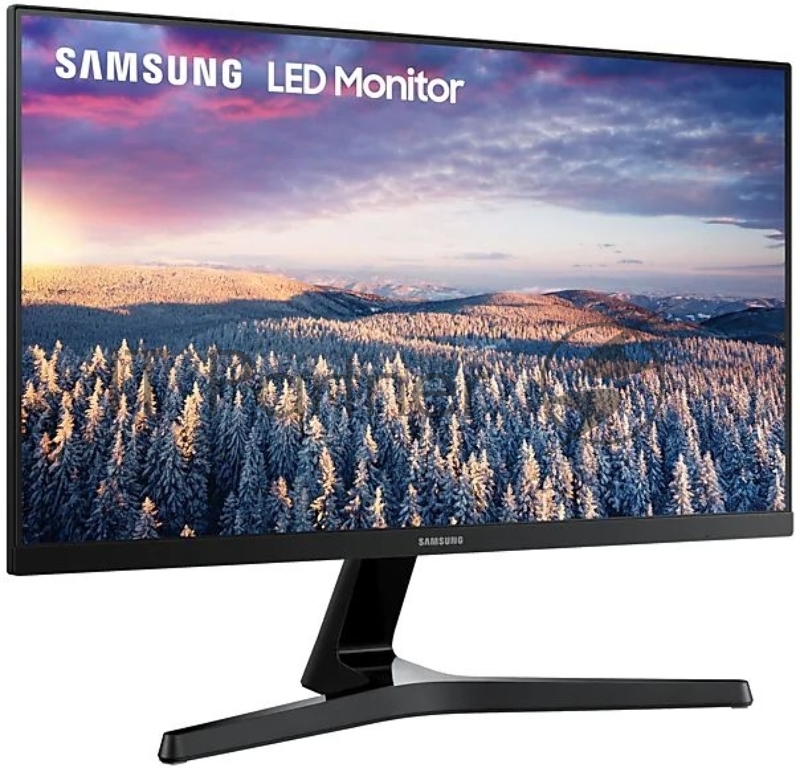 Монитор Samsung 27 S27R356FHI темно-серый IPS LED 16:9 HDMI матовая 1000:1 250cd 178гр/178гр 1920x1080 D-Sub FHD 4.5кг