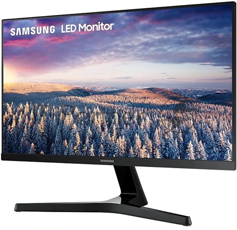 Монитор Samsung 27 S27R356FHI темно-серый IPS LED 16:9 HDMI матовая 1000:1 250cd 178гр/178гр 1920x1080 D-Sub FHD 4.5кг