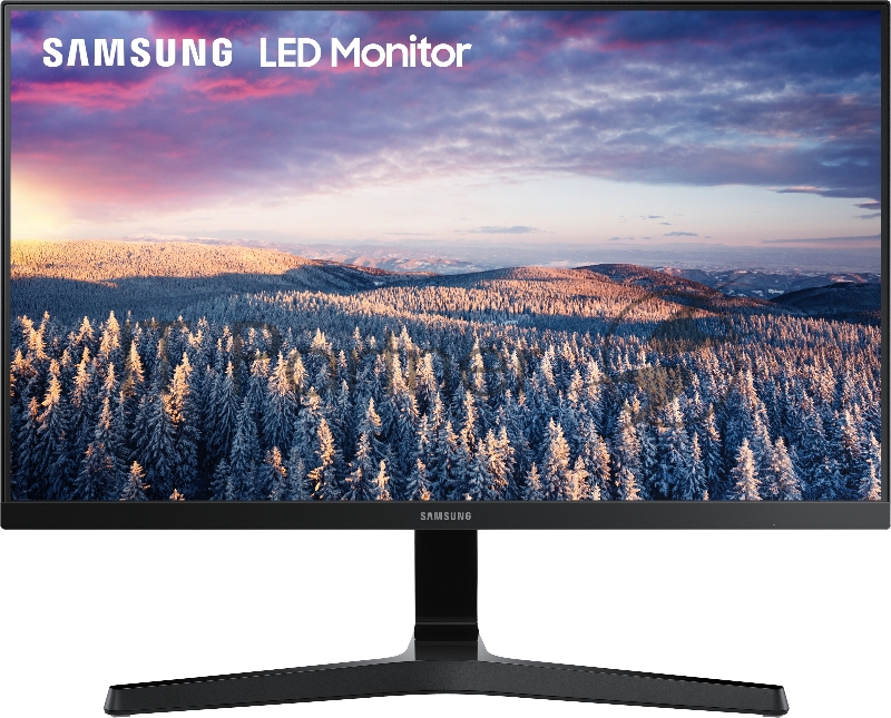 Монитор Samsung 27 S27R356FHI темно-серый IPS LED 16:9 HDMI матовая 1000:1 250cd 178гр/178гр 1920x1080 D-Sub FHD 4.5кг