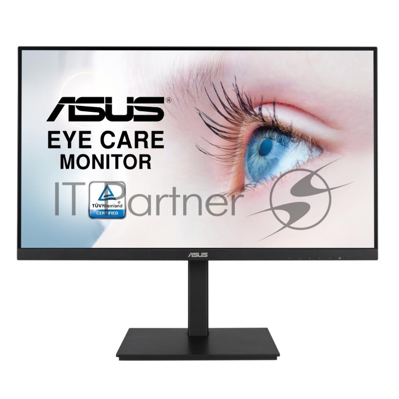 Монитор LCD 27 ASUS VA27DQSB, 27 IPS LCD monitor 16:9, FHD 1920x1080, 5ms(GTG), 250 cd/m2, 100M:1 (static 1000 :1), 178°(H), 178°(V), D-sub, HDMI, DP, USB hub, HAS, Pivot, Swivel, Tilt, Speakers 2Wx2, VESA 100x100 mm, black