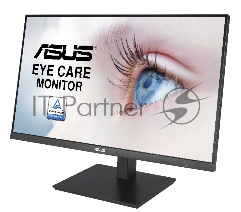 Монитор LCD 27 ASUS VA27DQSB, 27 IPS LCD monitor 16:9, FHD 1920x1080, 5ms(GTG), 250 cd/m2, 100M:1 (static 1000 :1), 178°(H), 178°(V), D-sub, HDMI, DP, USB hub, HAS, Pivot, Swivel, Tilt, Speakers 2Wx2, VESA 100x100 mm, black