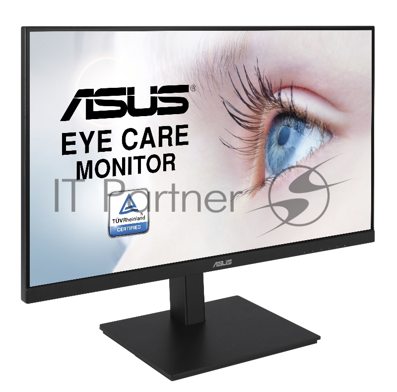 Монитор LCD 27 ASUS VA27DQSB, 27 IPS LCD monitor 16:9, FHD 1920x1080, 5ms(GTG), 250 cd/m2, 100M:1 (static 1000 :1), 178°(H), 178°(V), D-sub, HDMI, DP, USB hub, HAS, Pivot, Swivel, Tilt, Speakers 2Wx2, VESA 100x100 mm, black