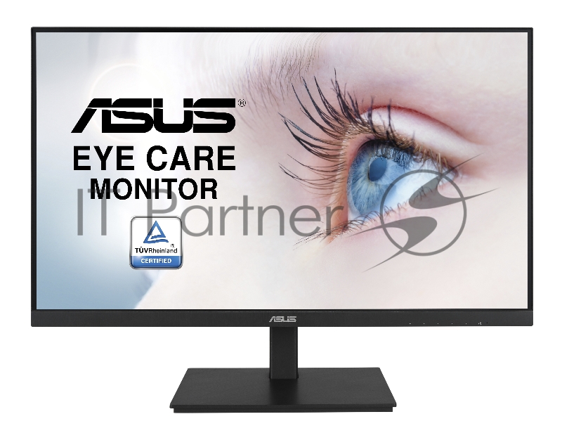 Монитор LCD 27 ASUS VA27DQSB, 27 IPS LCD monitor 16:9, FHD 1920x1080, 5ms(GTG), 250 cd/m2, 100M:1 (static 1000 :1), 178°(H), 178°(V), D-sub, HDMI, DP, USB hub, HAS, Pivot, Swivel, Tilt, Speakers 2Wx2, VESA 100x100 mm, black