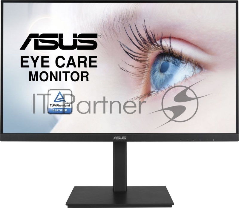 Монитор LCD 27 ASUS VA27DQSB, 27 IPS LCD monitor 16:9, FHD 1920x1080, 5ms(GTG), 250 cd/m2, 100M:1 (static 1000 :1), 178°(H), 178°(V), D-sub, HDMI, DP, USB hub, HAS, Pivot, Swivel, Tilt, Speakers 2Wx2, VESA 100x100 mm, black