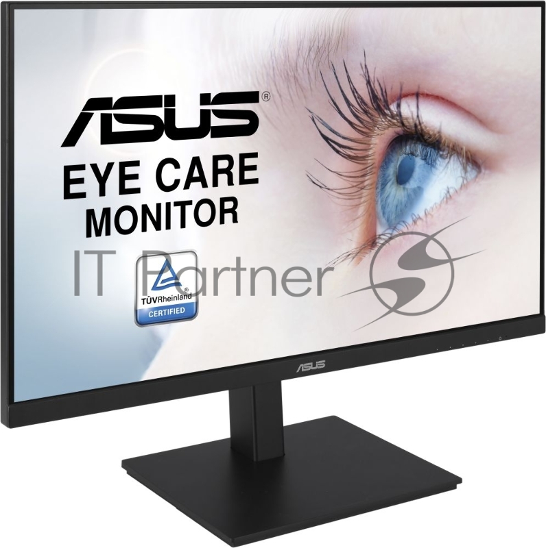Монитор LCD 27 ASUS VA27DQSB, 27 IPS LCD monitor 16:9, FHD 1920x1080, 5ms(GTG), 250 cd/m2, 100M:1 (static 1000 :1), 178°(H), 178°(V), D-sub, HDMI, DP, USB hub, HAS, Pivot, Swivel, Tilt, Speakers 2Wx2, VESA 100x100 mm, black