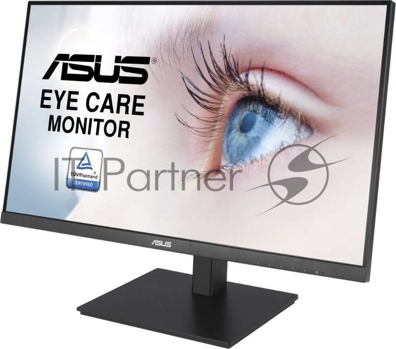 Монитор LCD 27 ASUS VA27DQSB, 27 IPS LCD monitor 16:9, FHD 1920x1080, 5ms(GTG), 250 cd/m2, 100M:1 (static 1000 :1), 178°(H), 178°(V), D-sub, HDMI, DP, USB hub, HAS, Pivot, Swivel, Tilt, Speakers 2Wx2, VESA 100x100 mm, black
