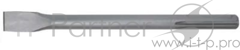 Зубило FIT 33506 по бетону sds-max хром-молибденовая сталь 50х25х360мм.