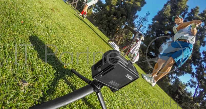 Аксессуар для экшн-камеры - крепление на штатив GoPro Tripod Mounts ABQRT-002, для GoPro