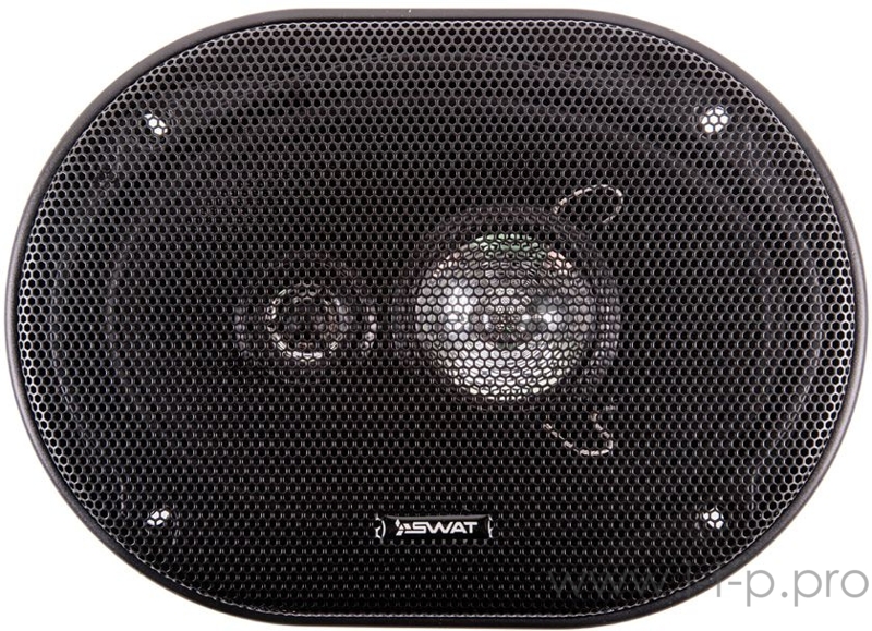 Акустика автомобильная SWAT SP-M6930 / 6*9, коакс., акустика 85/250 Вт.