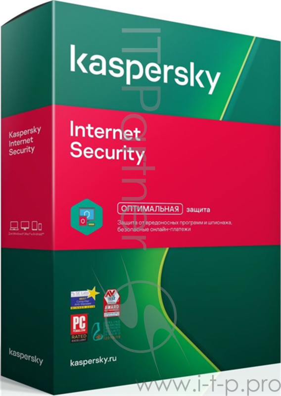 Программное Обеспечение Kaspersky KIS RU 5-Dvc 1Y Bs Box (KL1939RBEFS)