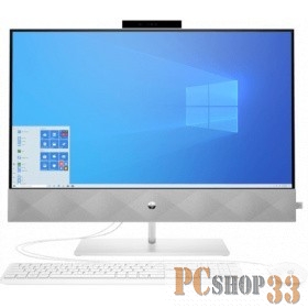 HP Pavilion I 27-27-d0008ur NT 27 FHD(1920x1080) Core i3-10300T, 8GB DDR4 2666 (1x8GB), SSD 256Gb, nVidia Gef MX350 2GB, no DVD, kbd&mouse wired, 5M