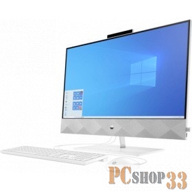 HP Pavilion I 27-27-d0008ur NT 27 FHD(1920x1080) Core i3-10300T, 8GB DDR4 2666 (1x8GB), SSD 256Gb, nVidia Gef MX350 2GB, no DVD, kbd&mouse wired, 5M