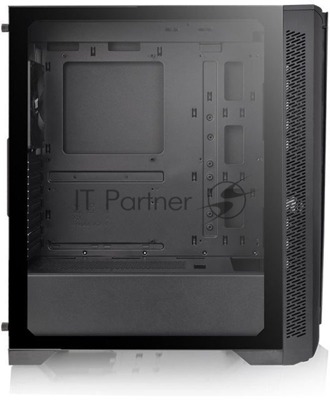 Корпус Thermaltake H350 TG RGB черный без БП ATX 5x120mm 4x140mm 1x200mm 2xUSB2.0 1xUSB3.0 audio bott PSU