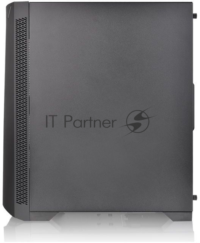 Корпус Thermaltake H350 TG RGB черный без БП ATX 5x120mm 4x140mm 1x200mm 2xUSB2.0 1xUSB3.0 audio bott PSU