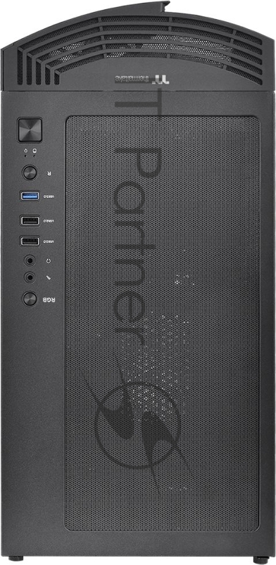 Корпус Thermaltake H350 TG RGB черный без БП ATX 5x120mm 4x140mm 1x200mm 2xUSB2.0 1xUSB3.0 audio bott PSU