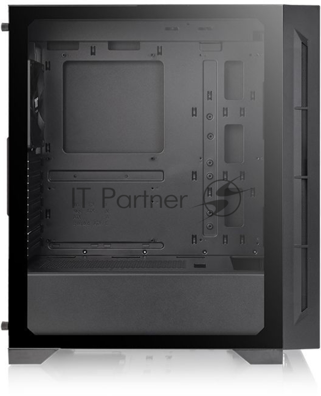 Корпус Thermaltake H330 TG черный без БП ATX 5x120mm 4x140mm 2x200mm 2xUSB2.0 1xUSB3.0 audio bott PSU