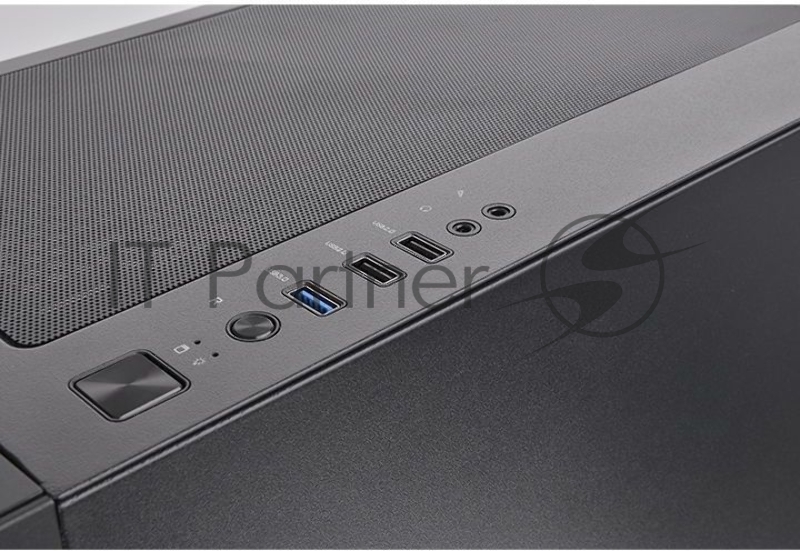 Корпус Thermaltake H330 TG черный без БП ATX 5x120mm 4x140mm 2x200mm 2xUSB2.0 1xUSB3.0 audio bott PSU