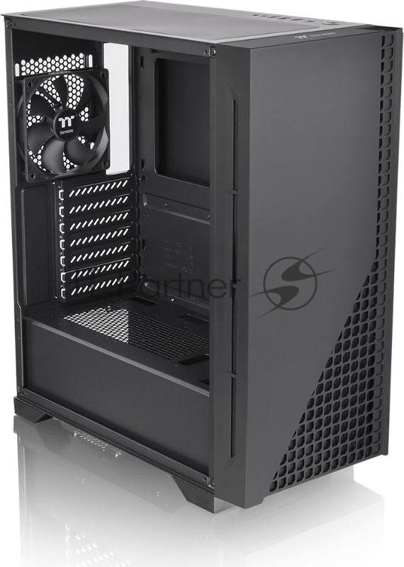 Корпус Thermaltake H330 TG черный без БП ATX 5x120mm 4x140mm 2x200mm 2xUSB2.0 1xUSB3.0 audio bott PSU