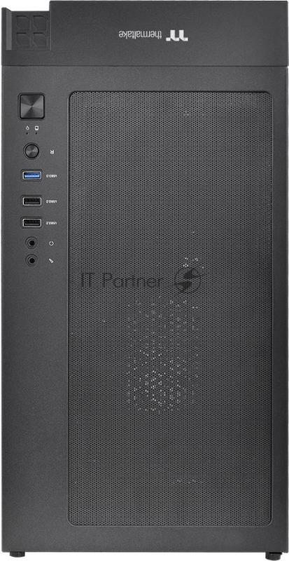 Корпус Thermaltake H330 TG черный без БП ATX 5x120mm 4x140mm 2x200mm 2xUSB2.0 1xUSB3.0 audio bott PSU