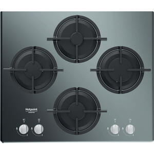 Газовая варочная поверхность Hotpoint-Ariston HAGD 61S/MR зеркальный