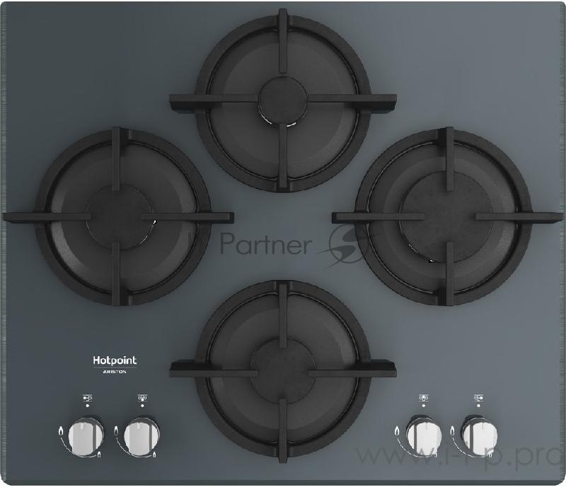 Газовая варочная поверхность Hotpoint-Ariston HAGD 61S/MR зеркальный