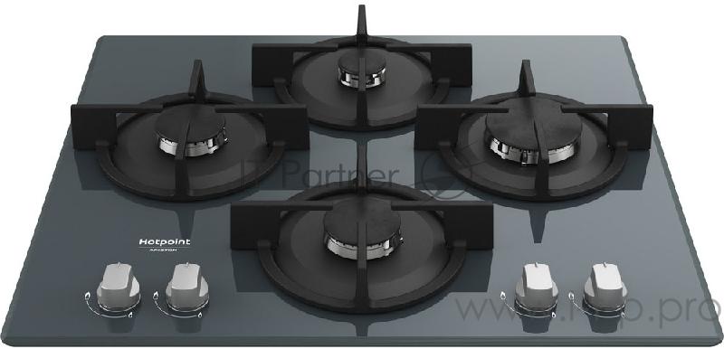 Газовая варочная поверхность Hotpoint-Ariston HAGD 61S/MR зеркальный