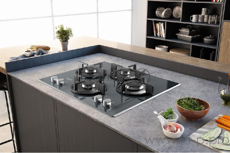 Газовая варочная поверхность Hotpoint-Ariston HAGD 61S/MR зеркальный