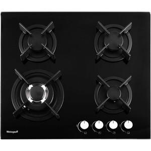 Газовая варочная поверхность Weissgauff HGG 640 BG черный