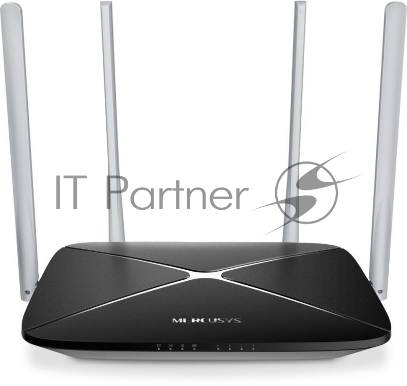 Mercusys Mercusys AC1200 Двухдиапазонный Wi-Fi роутер