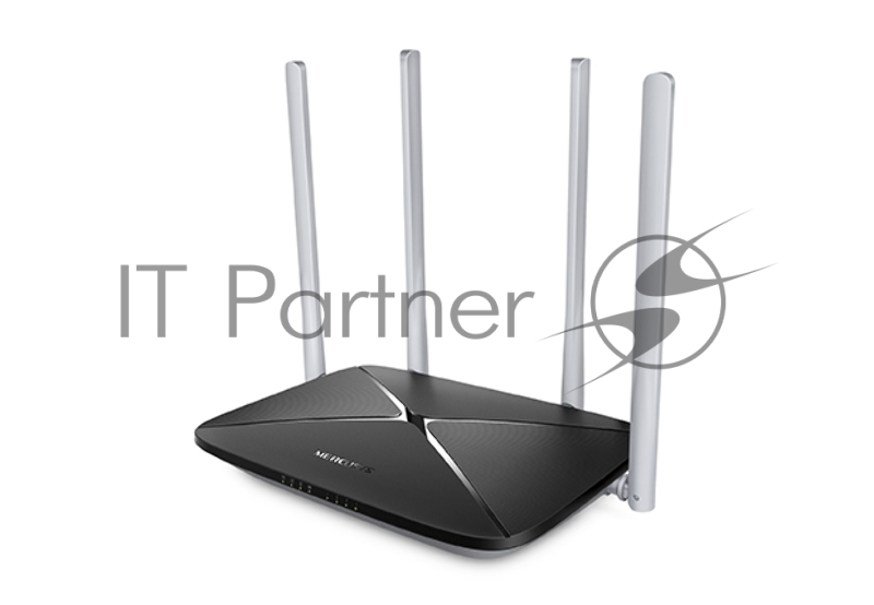 Mercusys Mercusys AC1200 Двухдиапазонный Wi-Fi роутер
