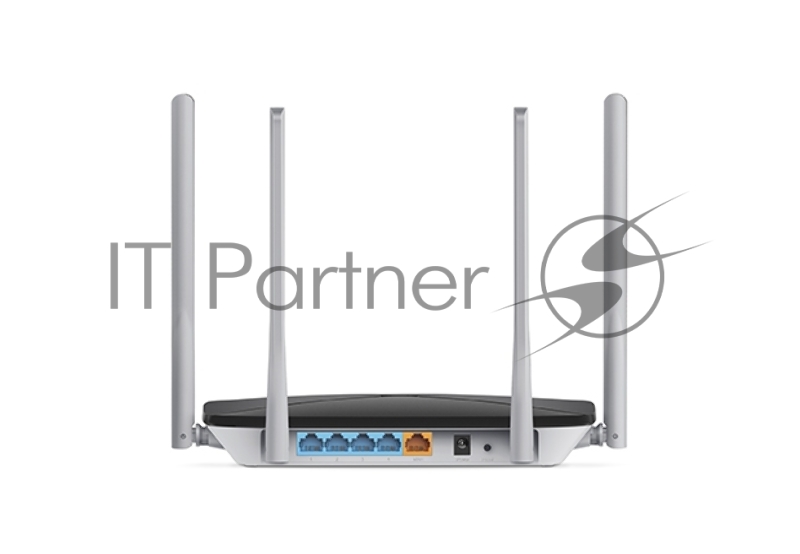 Mercusys Mercusys AC1200 Двухдиапазонный Wi-Fi роутер