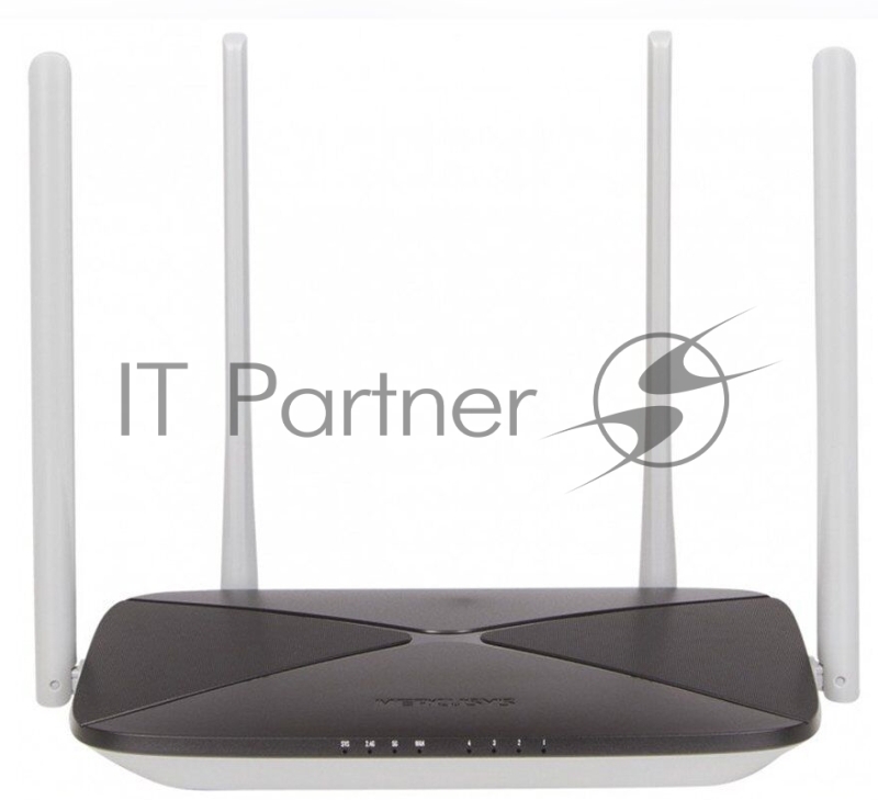 Mercusys Mercusys AC1200 Двухдиапазонный Wi-Fi роутер