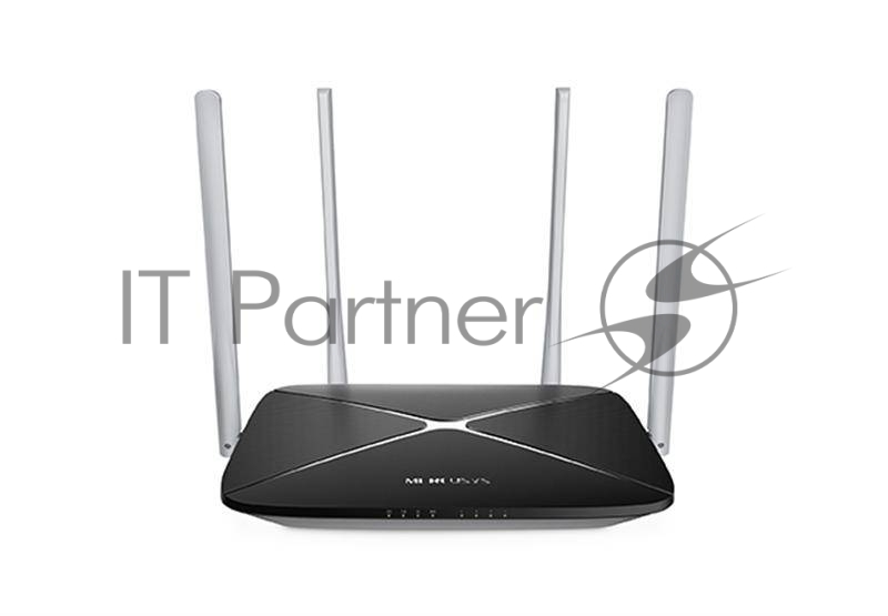 Mercusys Mercusys AC1200 Двухдиапазонный Wi-Fi роутер