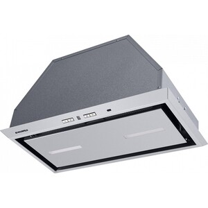 Вытяжка встраиваемая Maunfeld Urania 53 нержавеющая сталь управление: кнопочное (1 мотор)