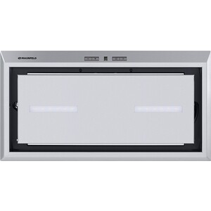 Вытяжка встраиваемая Maunfeld Urania 53 нержавеющая сталь управление: кнопочное (1 мотор)