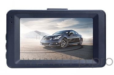 Видеорегистратор Lexand LR18 DUAL черный 3Mpix 1080x1920 1080p 120гр.