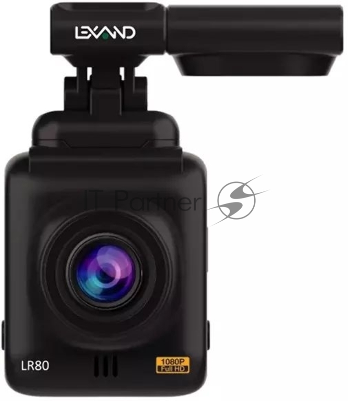 Видеорегистратор Lexand LR80 черный 3Mpix 1080x1920 1080p 120гр.