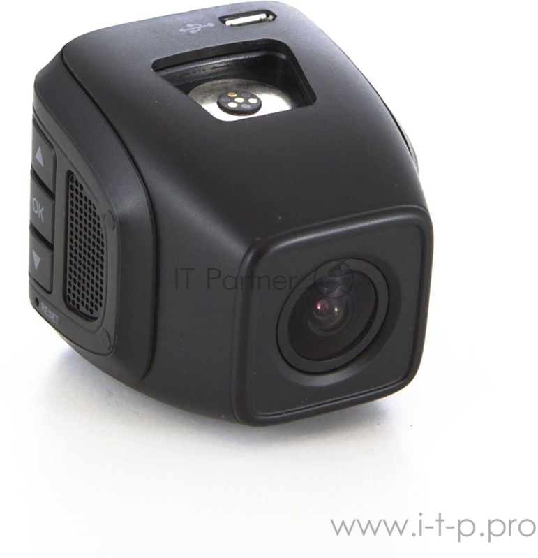 Видеорегистратор Prology VX-750 черный 1296x2304 1296p 125гр. GPS Ambarella A7LA50