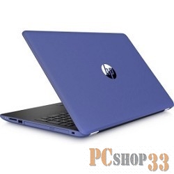 Ноутбук HP 15-bs100ur <2VZ79EA> i5-8250U (1.6)/8Gb/1Tb/15.6FHD/AMD 520 2Gb/No ODD/Cam HD/DOS (Marine Blue)