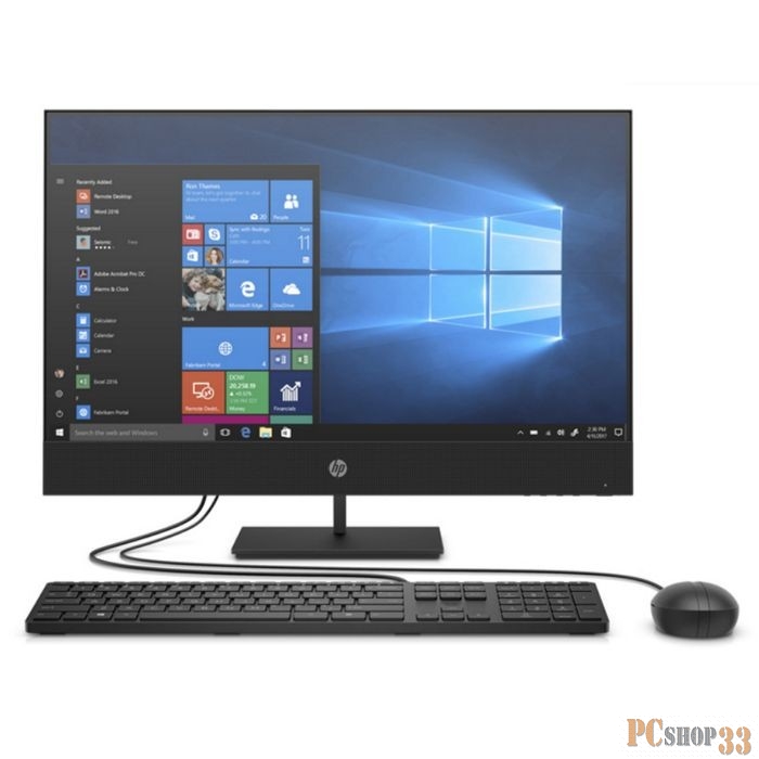 Моноблок HP ProOne 440 G6 All-in-One NT 23,8(1920x1080)Core-i5-10500T, SSD,1TB,No ODD,Slim kbd/mouse,Adjustable Stand,VESA Adapter,Intel Wi-Fi6 AX201 nVpro BT5,Win10Pro(64-bit)